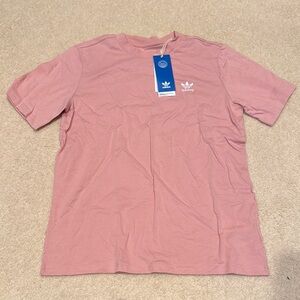 Adidas Girls Kids Pink T-Shirt